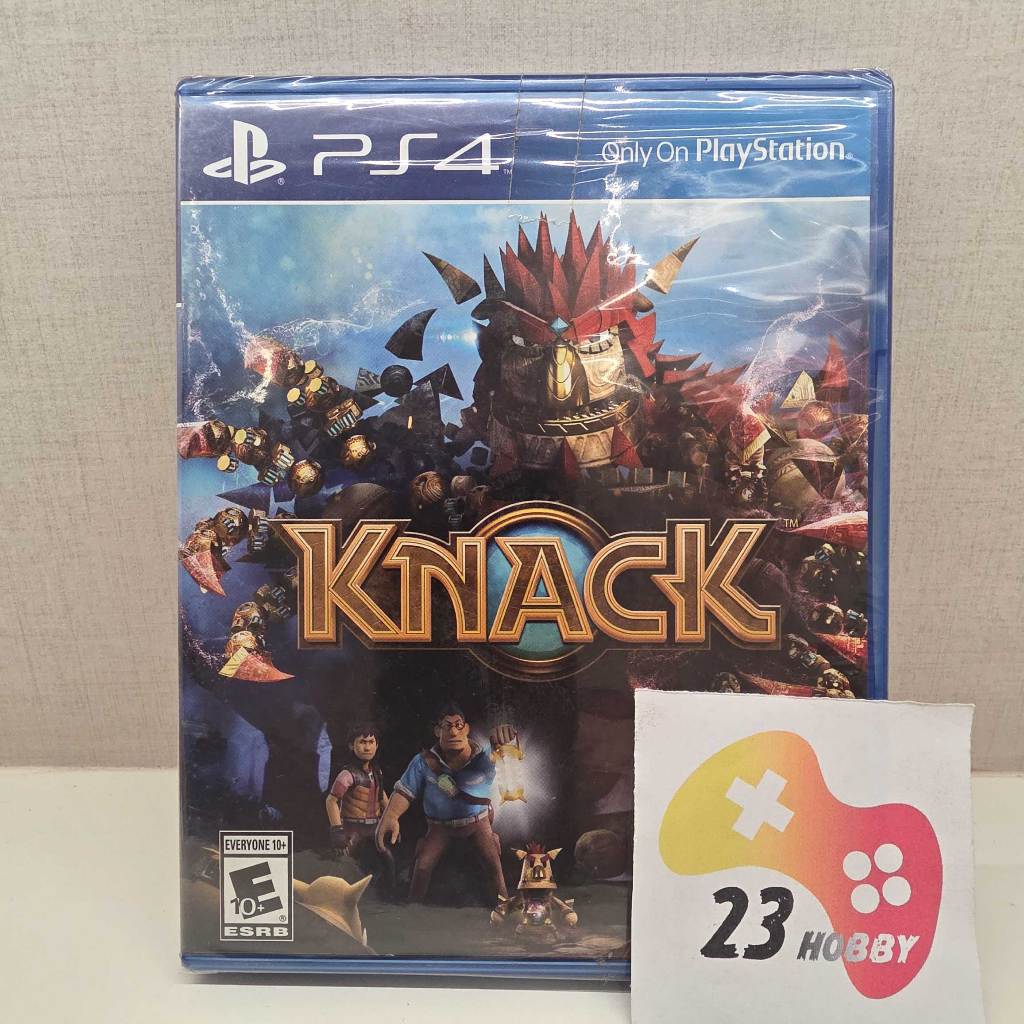 [มือ1] [PS4] Knack : Adventure Awaits