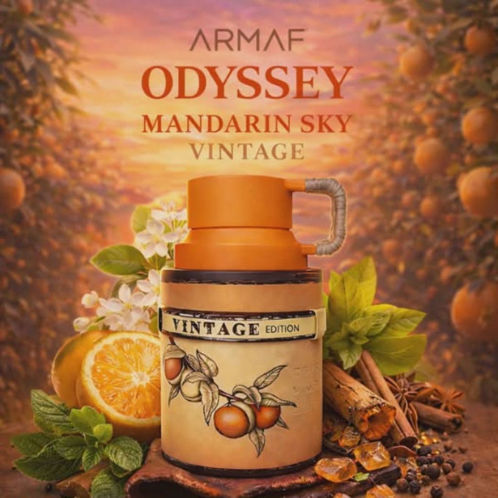 น้ำหอมอาหรับแท้100% Odyssey Mandarin sky Vintage By Armaf