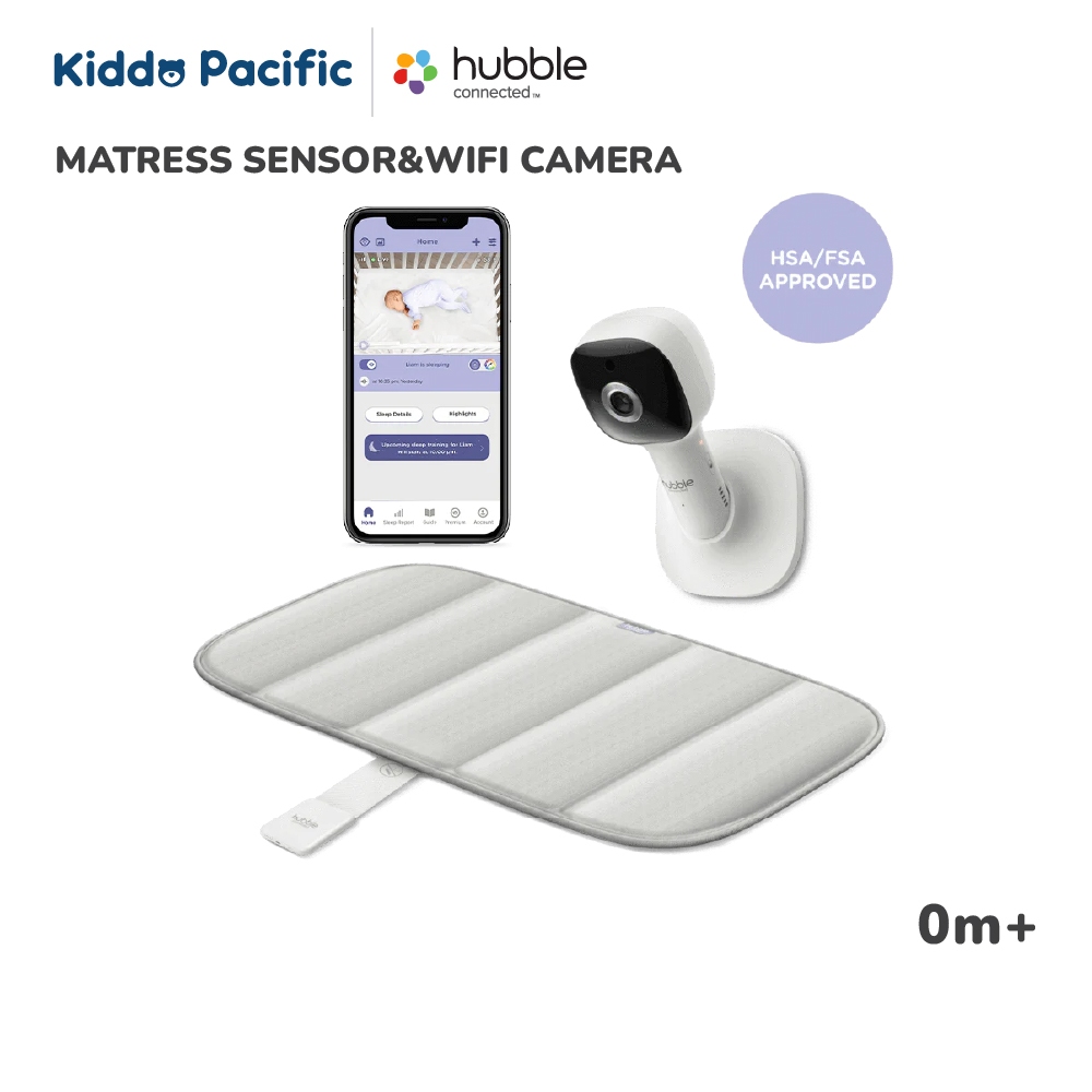 HUBBLE DREAM+ MATRESS SENSOR&WIFI CAMERA กล้องดูเด็ก