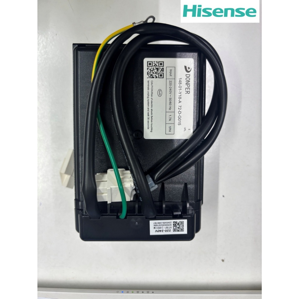 บอร์ดอินเวอร์เตอร์ตู้เย็น/HISENSE/รุ่นRT549N4TBN/K2128951/อะไหล่แท้