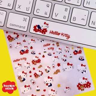 *มีลายใหม่* Tiny Sticker สติ๊กเกอร์มินิ สติ๊กเกอร์ติดขอบกล้อง iphone ขนาด A7