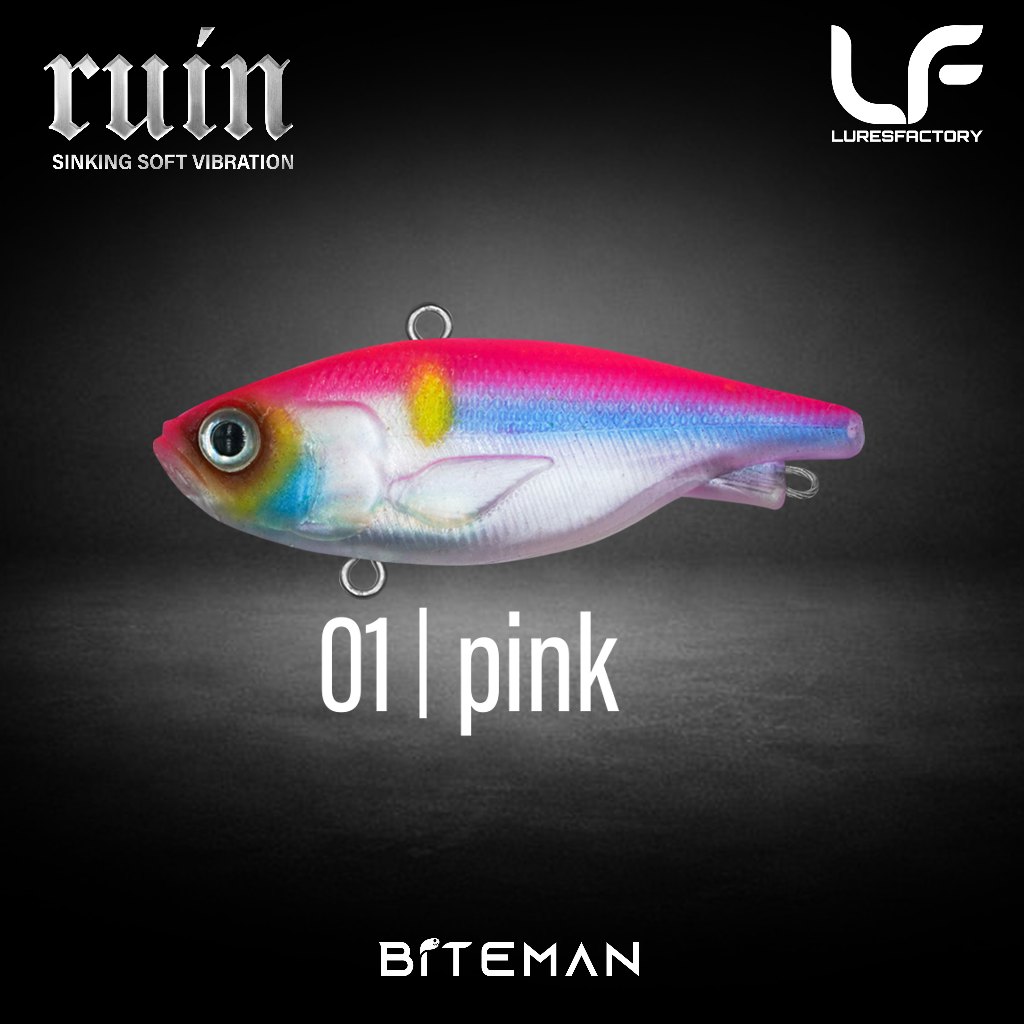 กระดี่ยาง Ruin Biteman by LF รูอิ้น ทีเด็ดปลาช่อน รูปที่ 8