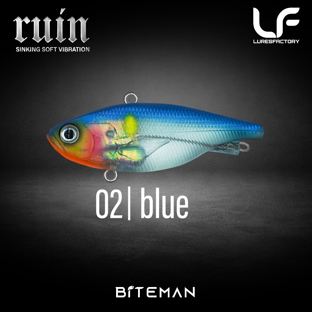 กระดี่ยาง Ruin Biteman by LF รูอิ้น ทีเด็ดปลาช่อน รูปที่ 2