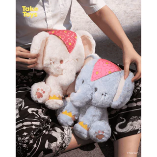 Take Toys Chang-Thai Ella Plush & Keychain - ตุ๊กตาเทคทอยส์คอลเลกชันช้างไทย