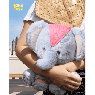 Take Toys Chang-Thai Ella Plush & Keychain - ตุ๊กตาเทคทอยส์คอลเลกชันช้างไทย