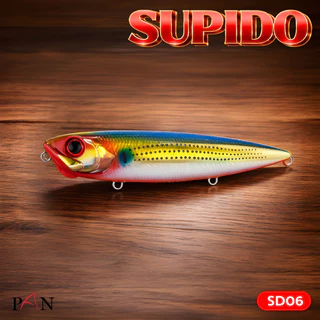 เหยื่อปลอม PAN SUPIDO 130 mm.