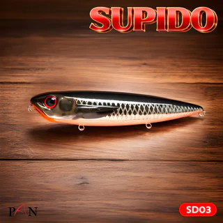 เหยื่อปลอม PAN SUPIDO 130 mm.