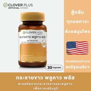 Clover Hebs By Clover Plus โคลเวอร์เฮิร์บ อาหารเสริมสมุนไพร …