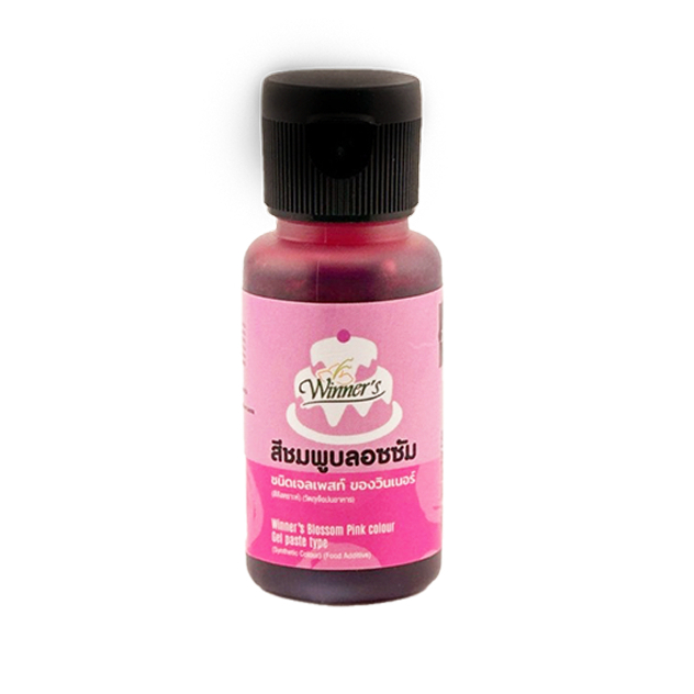 AFBS Winner's วินเนอร์ เจลเพสท์ สีชมพูบลอซซัม 30ml. #1111814