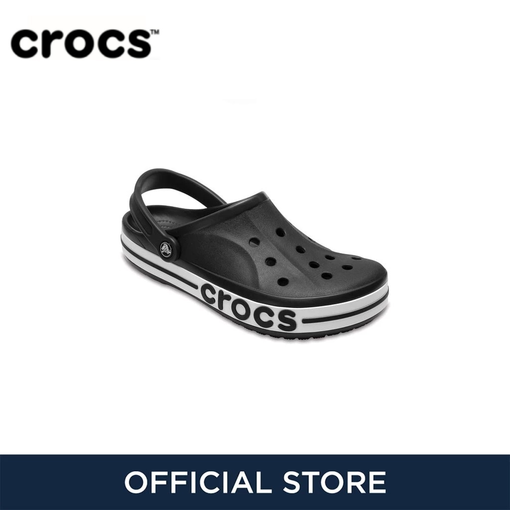Crocs Bayaband Clog 3 สี รองเท้าแตะ CROCS ชาย หญิง สีดำ