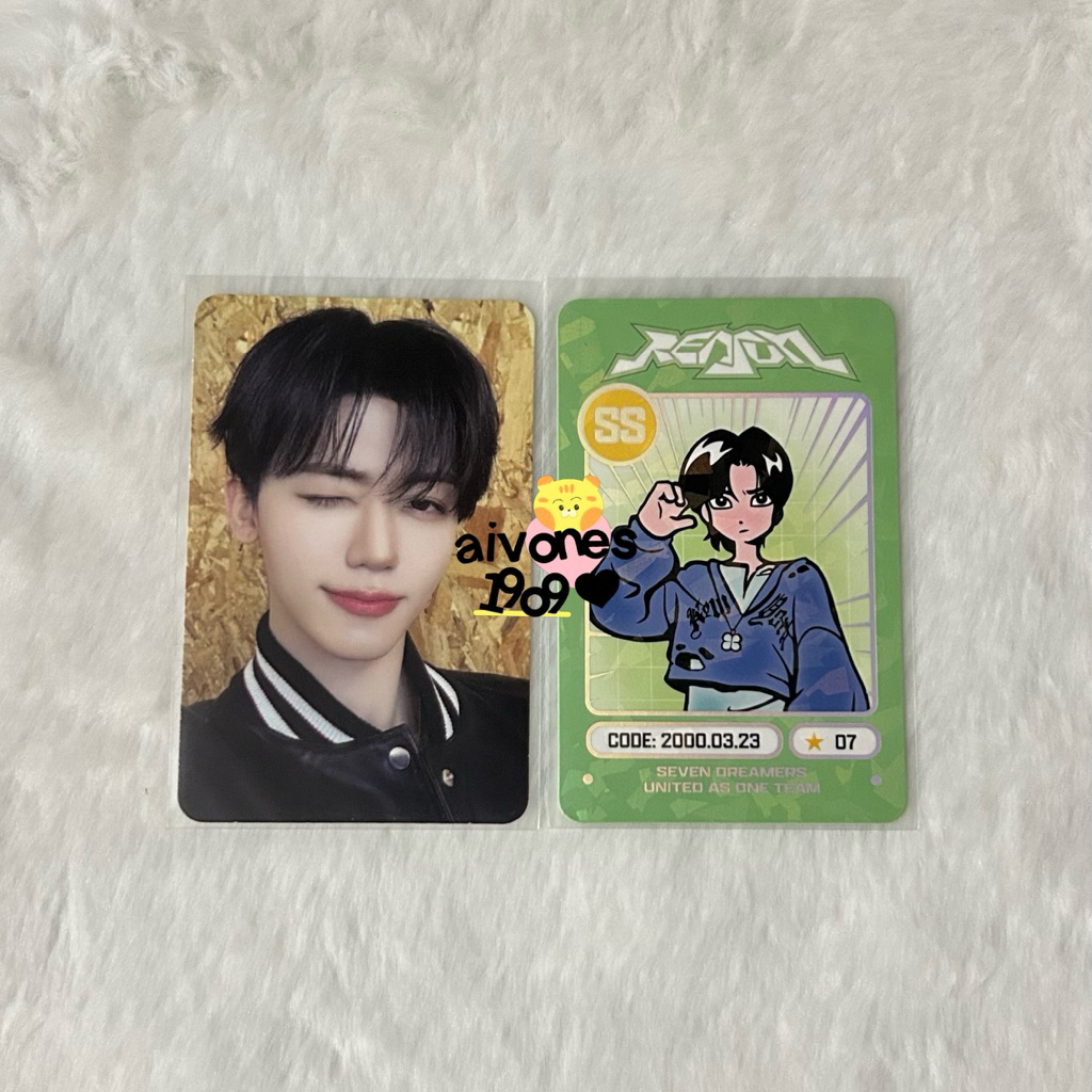 wts พร้อมส่ง 𐙚 📦 card Nct dream tour the dream show4