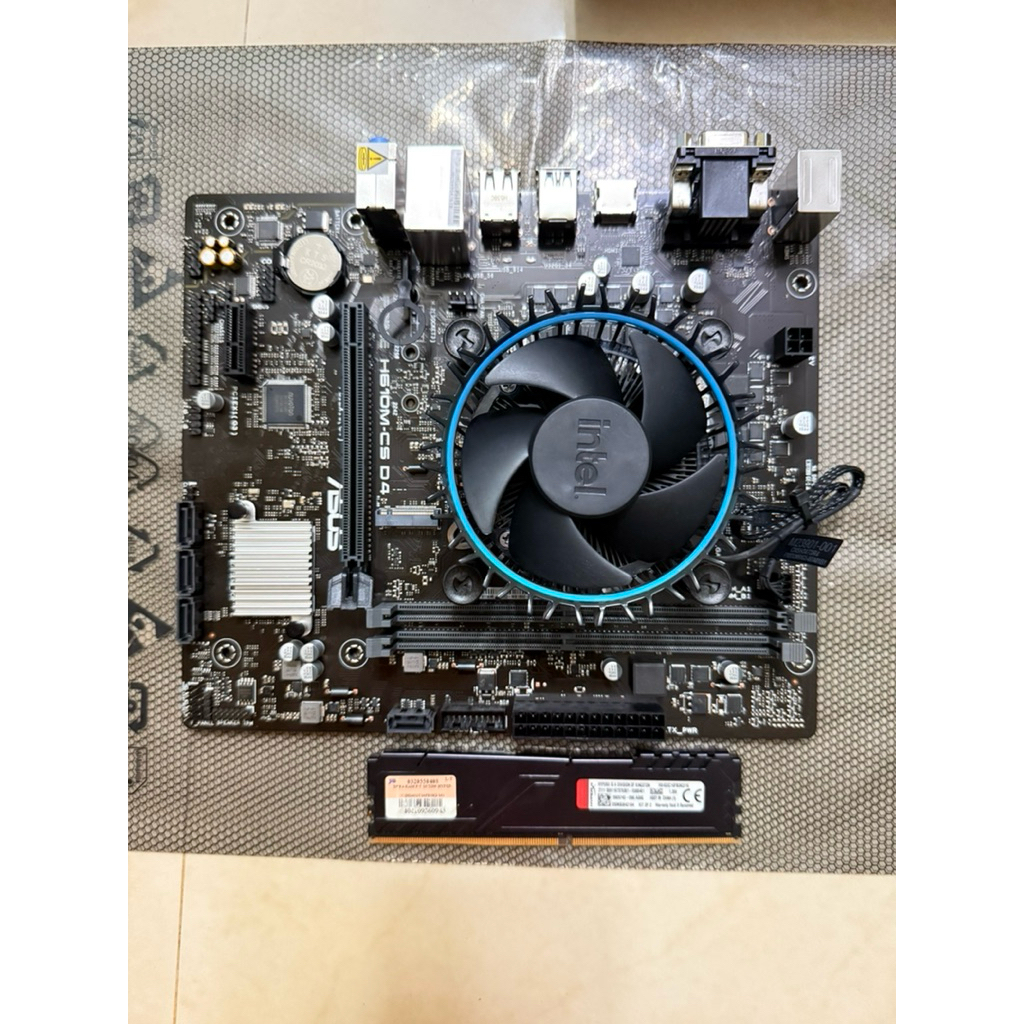 Com Set i3 Gen12 + MB + Ram 8 DDR4 3200