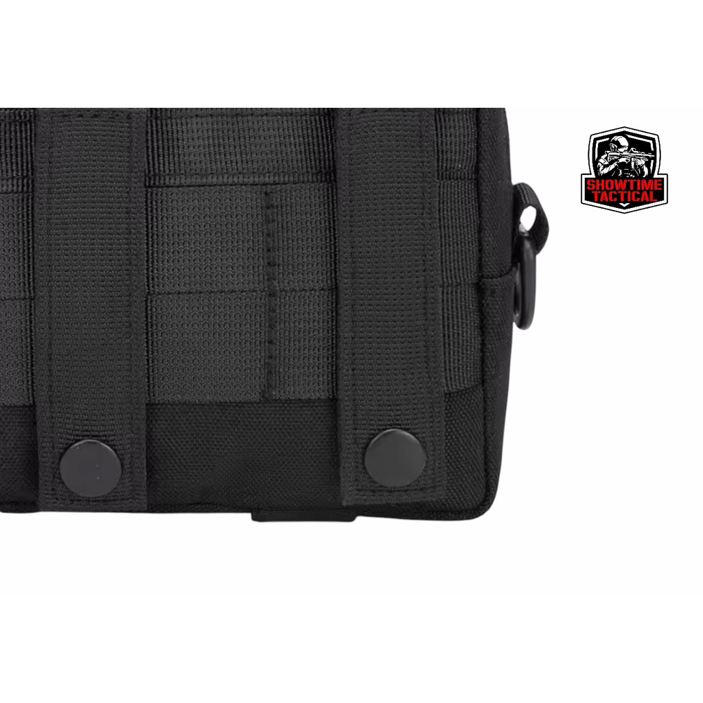 Showtime Tactical กระเป๋าติดเข็มขัด ตัวยึดแบบ Molle ราคา ถูกที่สุด ดีลบีเคเค แกลเลอรีภาพที่ 6