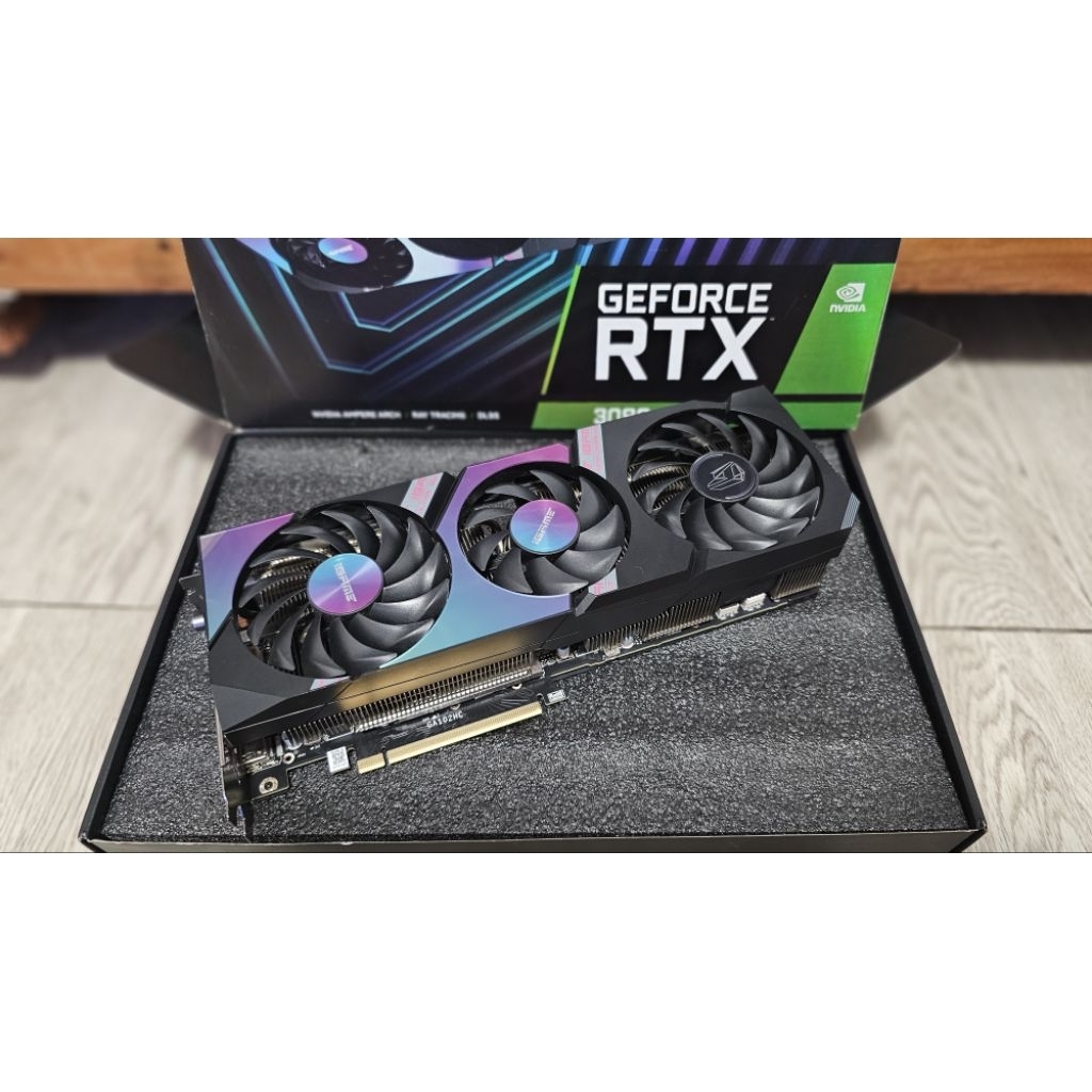 RTX 3080 Ultra OC Colorful iGame