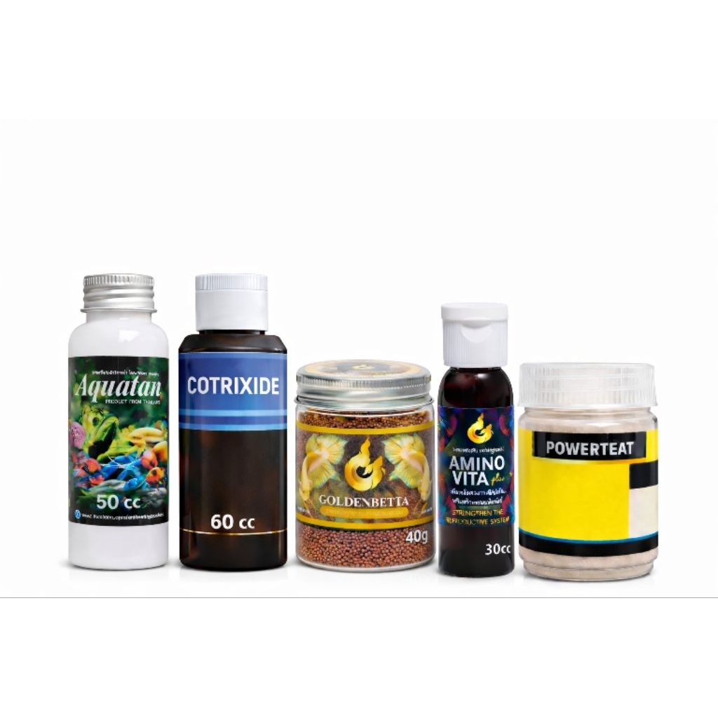 GOLDENBETTA​ ดูแลภายใน-นอก(Tan+Co+Po+Fo+Amino)set​5ชิ้น