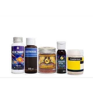 GOLDENBETTA​ ดูแลภายใน-นอก(Tan+Co+Po+Fo+Amino)set​5ชิ้น