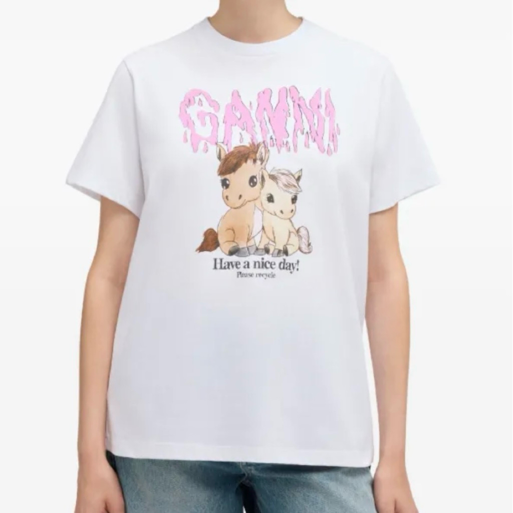 New 🔥พร้อมส่ง! Ganni SIZE M มือ1