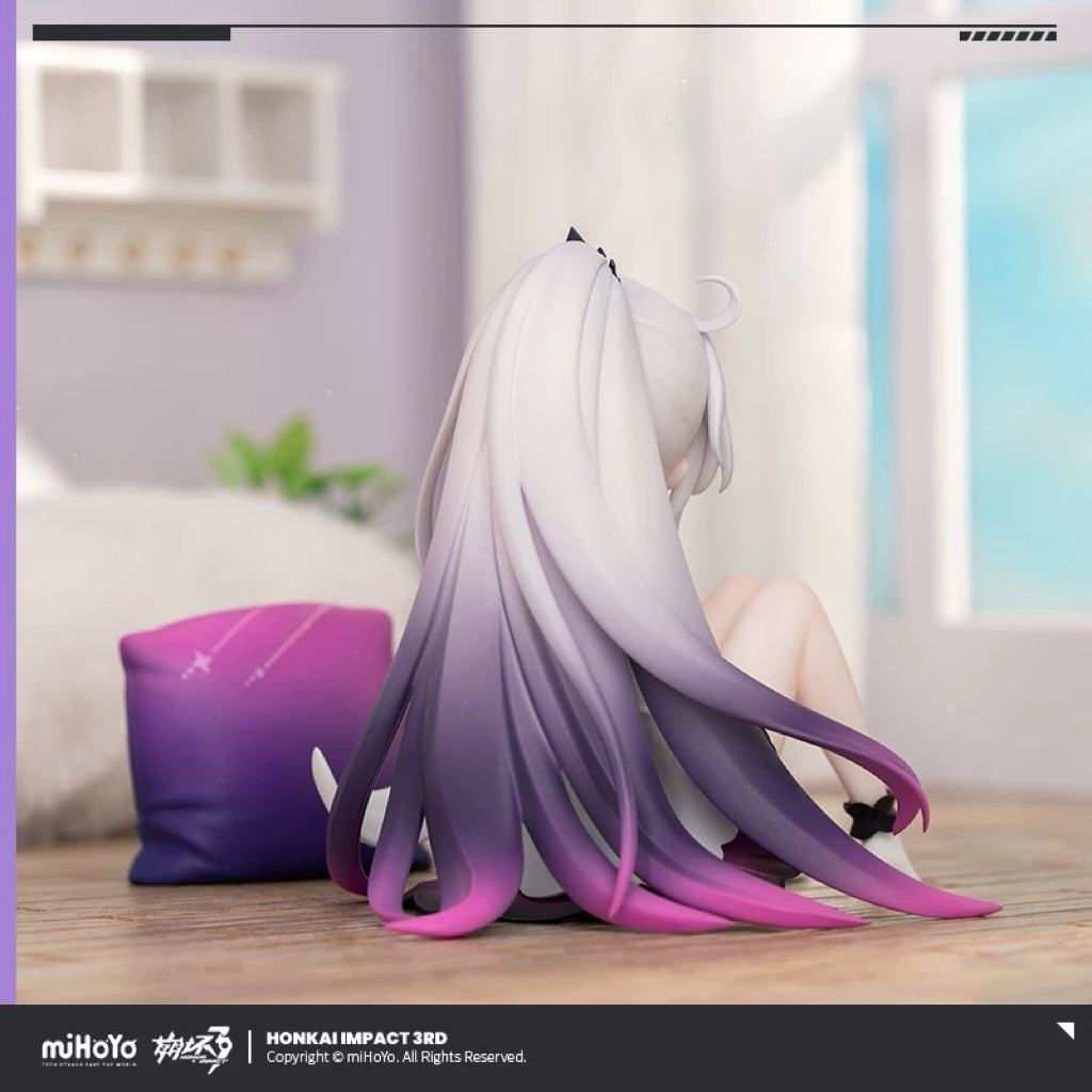 [จัดส่งใน20วัน*มีการ์ด*] Official แท้ 11.5cm Kiana Honkai impact Mihoyo Figure Myethos ราคา ถูกที่สุด ดีลบีเคเค แกลเลอรีภาพที่ 5