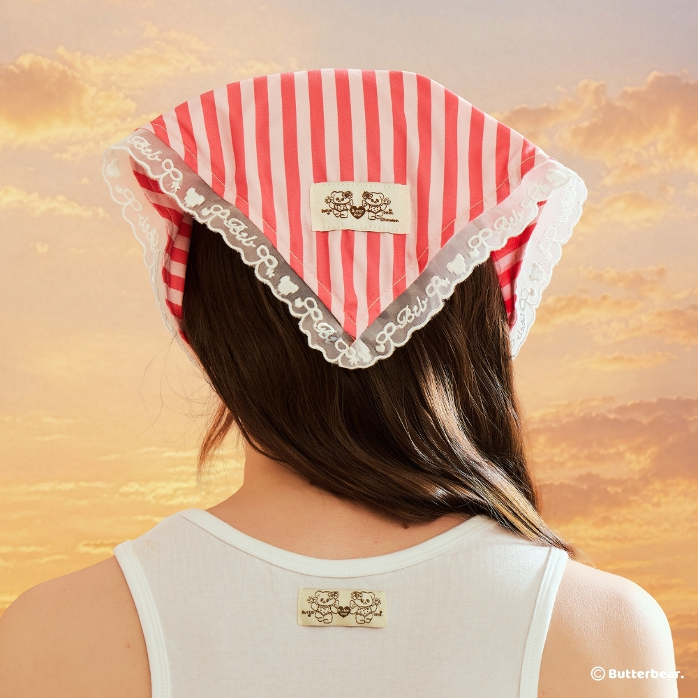 ผ้าโพกผมบีชเดย์ (Beach Day Hair Scarf)