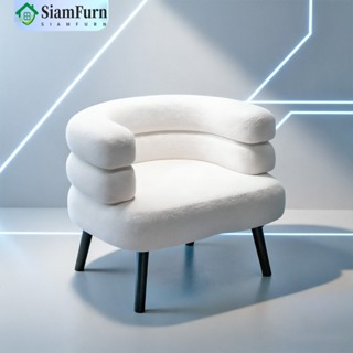 เก้าอี้โซฟา สไตล์มินินอล เก้าอี้ห้องนั่งเล่น เก้าอี้แต่งหน้า…