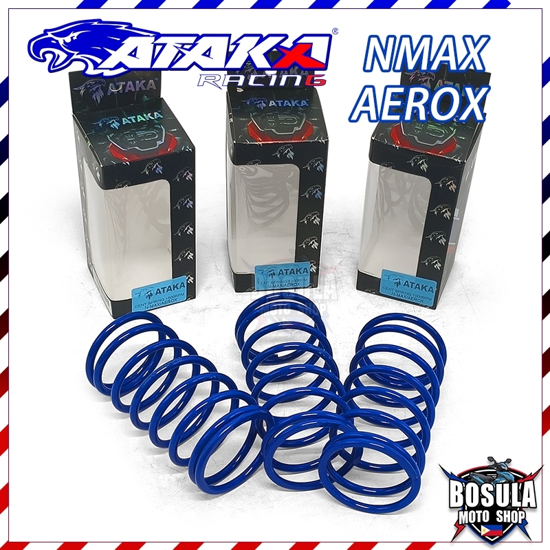 ATAKA สปริงครัชแต่ง สปริงทอก YAMAHA NMAX NVX AEROX สปริงแต่ง สปริงกดครัช สปริงคลัช มีโอ นูโวตัวเก่า 