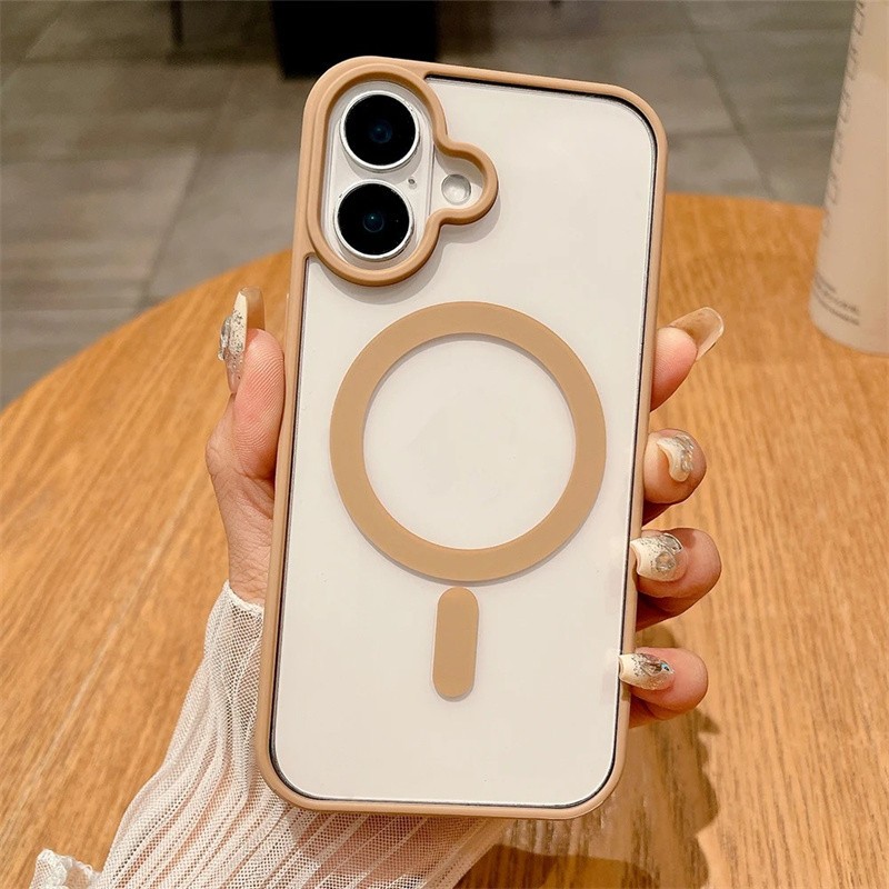เคสอะคริลิค ชาร์จได้ไร้สาย สำหรับ ไอโฟน iPhone 17 Promax (จัดส่งทันที) iPhone17Pro iPhone17Promax iPhone 17 Air 045