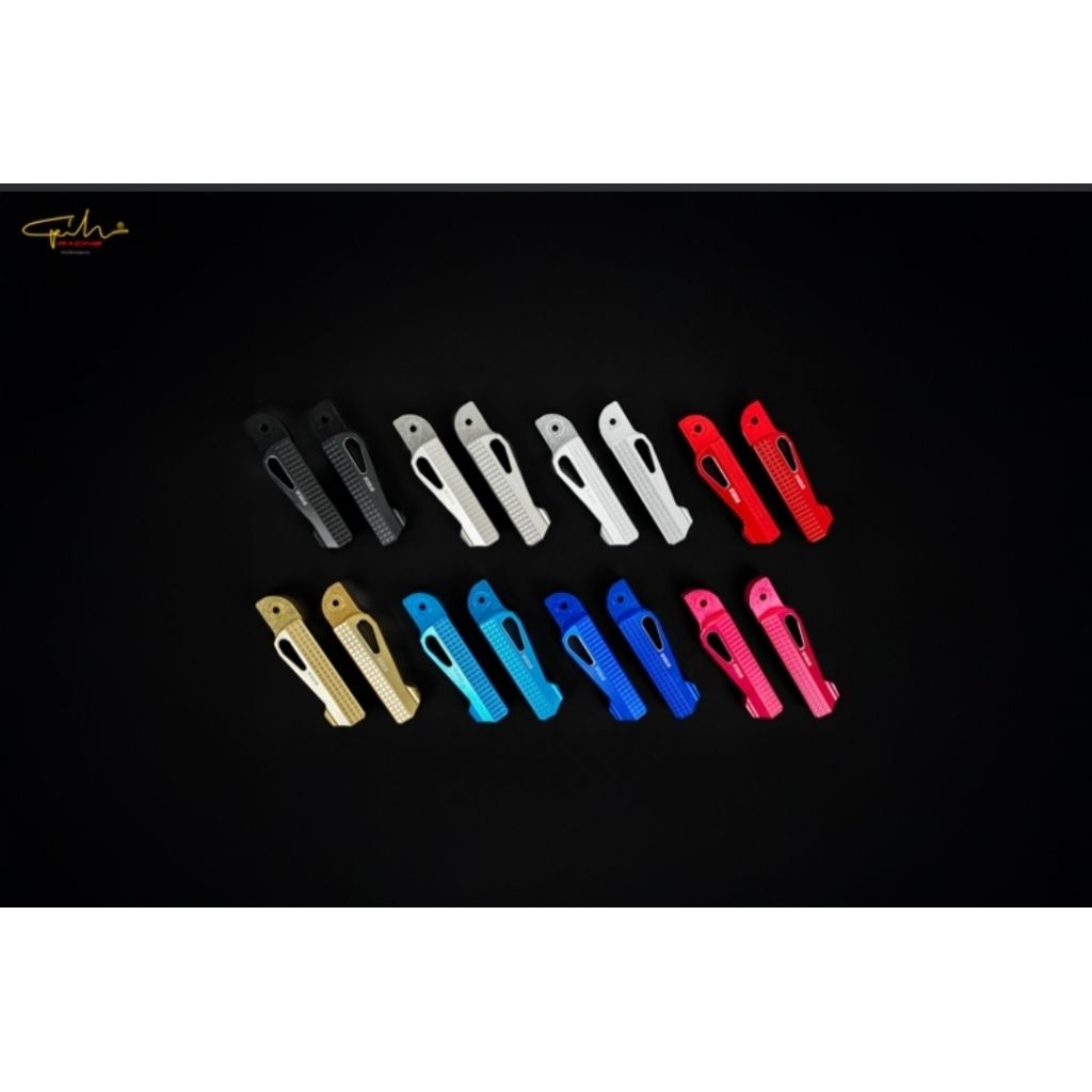 พักเท้าหลัง CNC LEAD / FORZA 350 GH-RACING
