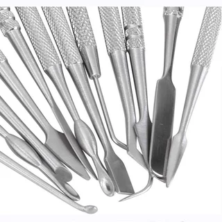 12 Pcs Wax Carvers Set Double Ended Wax eling Sculpting Tools Picks Polymer Pottery Clay Carving Tool
