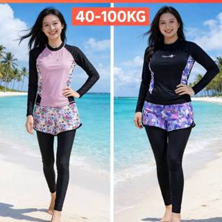 ชุดว่ายน้ำขายาว  ฮิตสุดๆๆ   รหัส 605