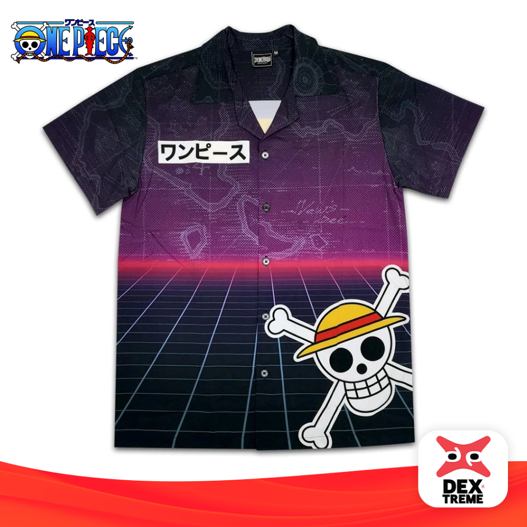 DEXtreme - Dextreme Hawaii T-shirt DOP-1515  Onepiece  Icon Luffy (DOP-1515)