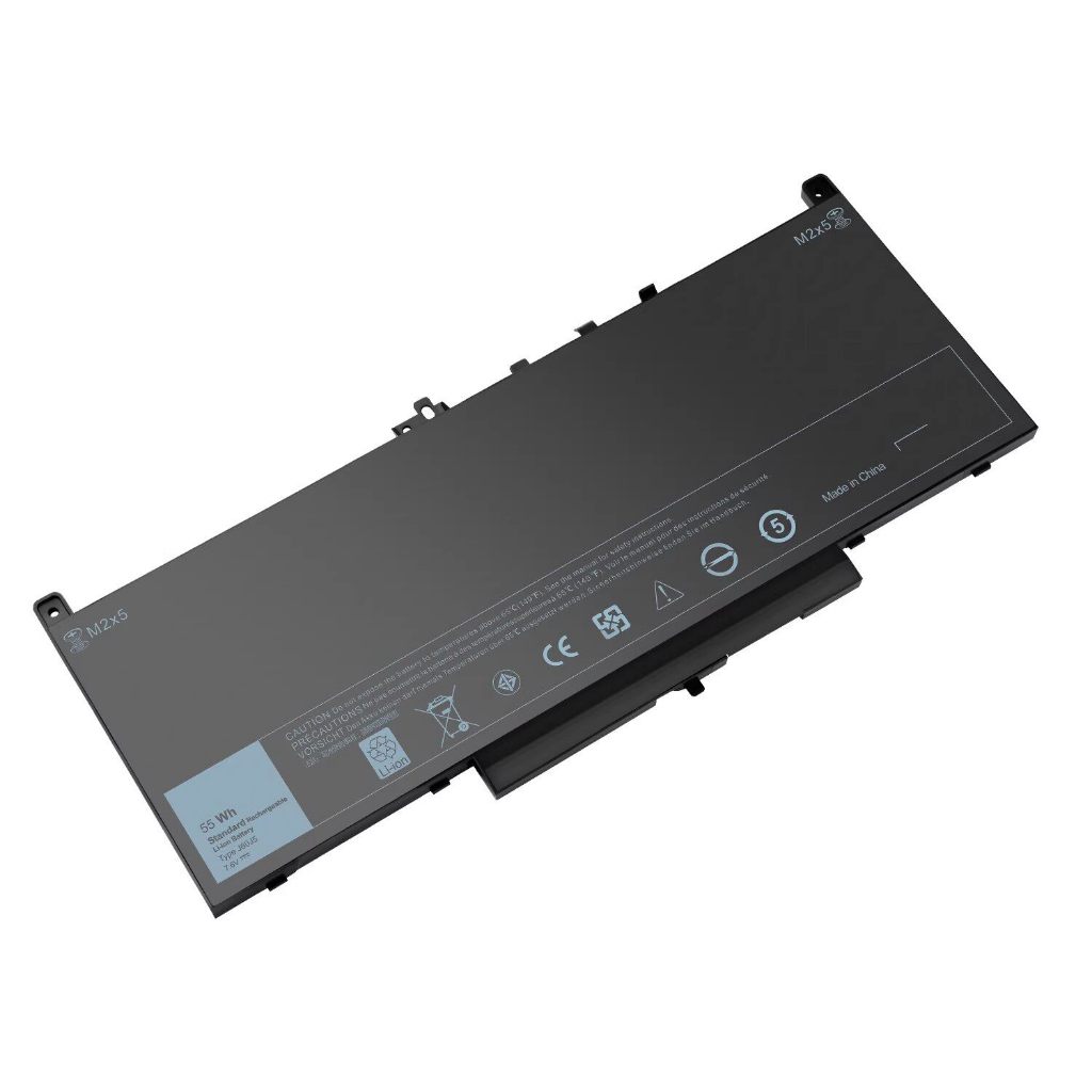 Compatible with Dell Latitude E7270 / E7470 Battery (J60J5 / MC34Y) — Laptop Battery