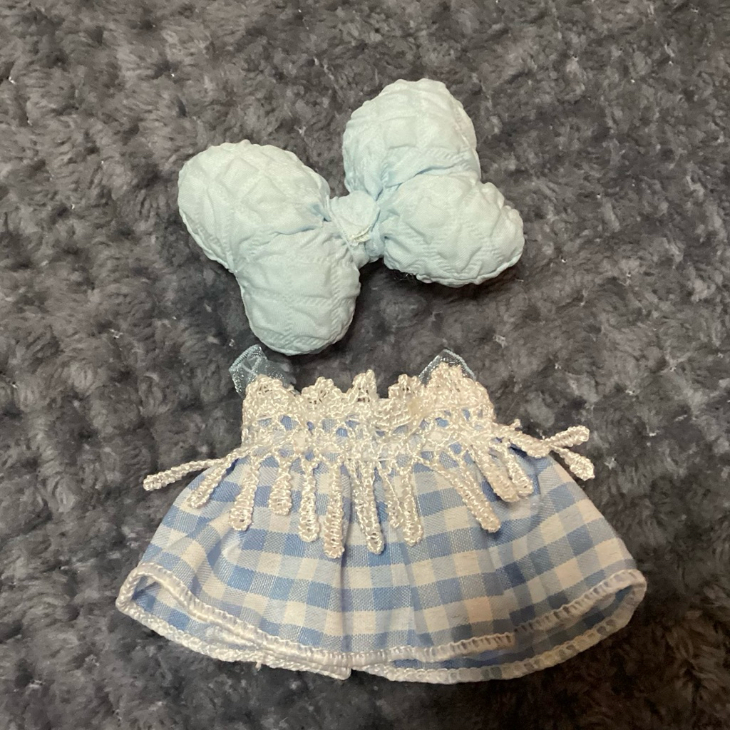 ชุดสำหรับตุ๊กตา 10-15 cm (nommi bjd)