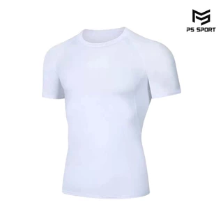 เสื้อรัดกล้ามเนื้อเเขนสั้น เเขนสั้น PROCOMBAT ออกกำลังกาย สำหรับกีฬา ระบายอากาศดี