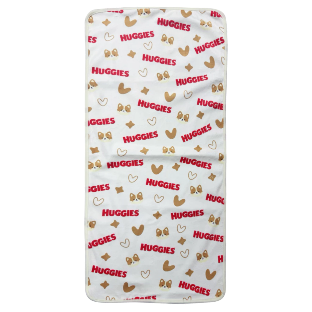 [Gift] Huggies ผ้าขนหนู (สินค้าสมนาคุณงดจำหน่าย)