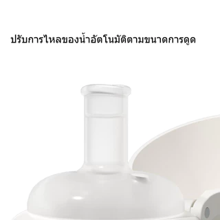 Youkebei แก้วหัดดื่ม PP มีหลอดดูด ฝาเปิดปิดง่าย กันรั่วซึม ดื่มตรงได้ สำหรับเด็ก 1 ปีขึ้นไป