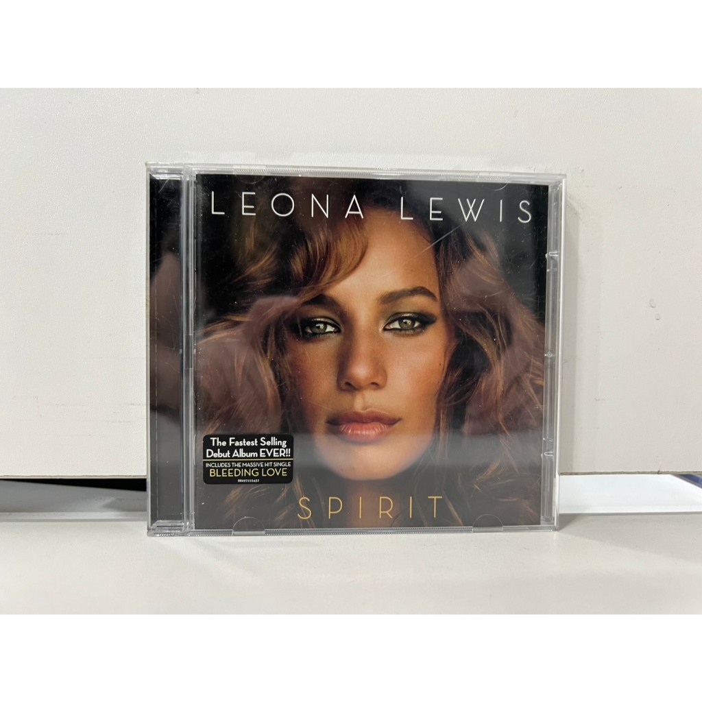 1 CD MUSIC ซีดีเพลงสากล LEONA LEWIS  SPIRIT (B13C67)