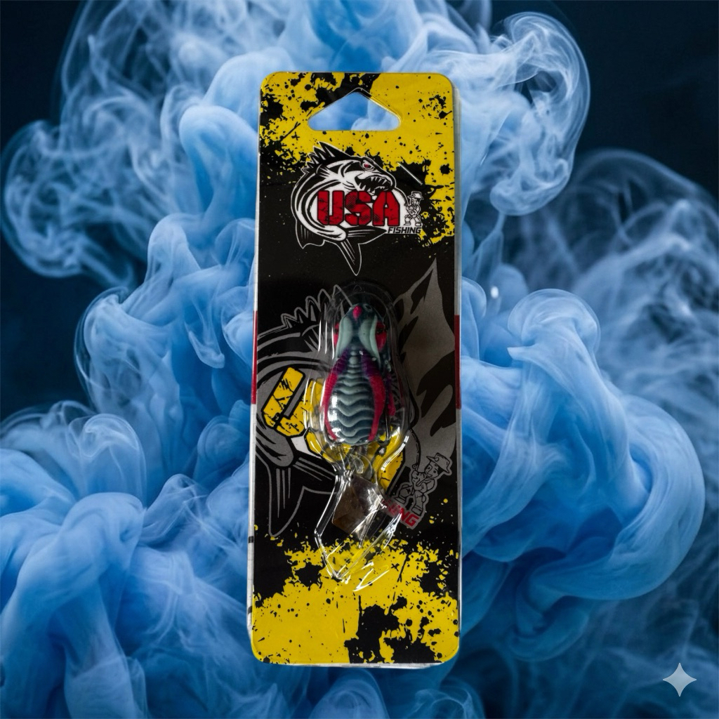 กบยาง เดวิล DEVIL 3.5 by น้าโอ้ต usa ขนาด 3.5 cm. น้ำหนัก 6.5 g. ตัวเบ็ด bkk #1 ราคา ถูกที่สุด ดีลบีเคเค แกลเลอรีภาพที่ 5
