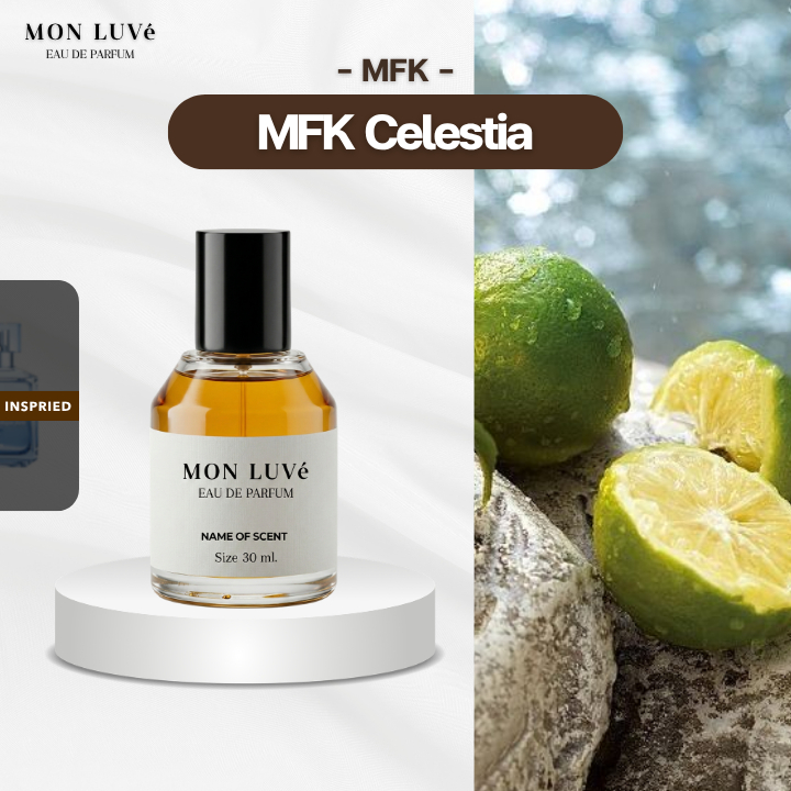น้ำหอม MFK Celestia Inspired by mon luvé ขนาด30ML