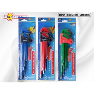 ประแจหกเหลี่ยม ตัวแอล HOBAYASHI มาตรฐานญี่ปุ่น