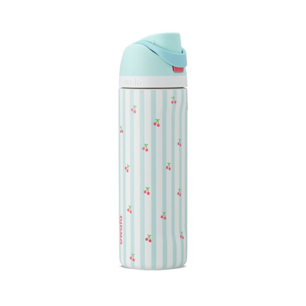 【ของแท้ 100 %】Owala freesip 24oz pillow fight 🍒 Water Bottle