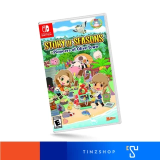 [ส่งด่วน] (AAA) รวมเกม Top Rank ชุด AA Nintendo Switch Game ปี2025 : Pokemon ZA FC26 Jamboree Sports Zelda Mario