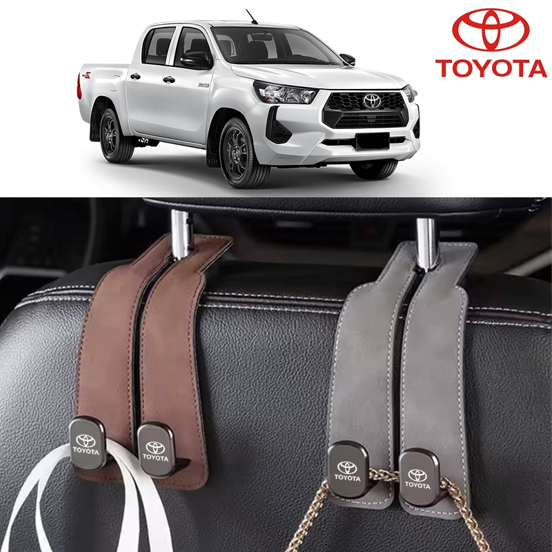 TOYOTA Yaris ATIV Corolla Altis Yaris Ativ Cross CAMRY Hilux Revo GR Fortuner ตะขอแขวนเบาะรถยนต์ ตะข