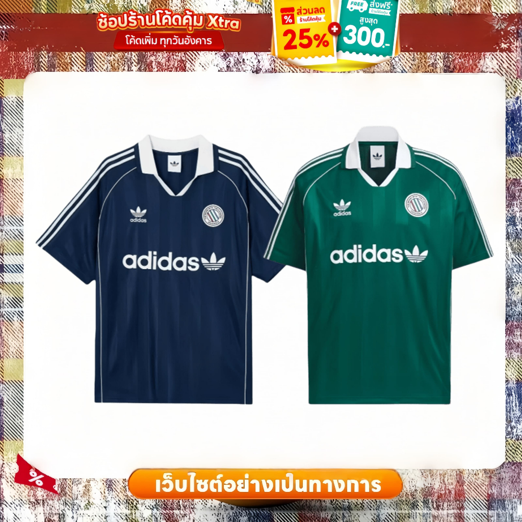 🎊 จัดส่งทันที! 💘 Adidas Originals JERSEY SS แขนสั้น เสื้อผ้า