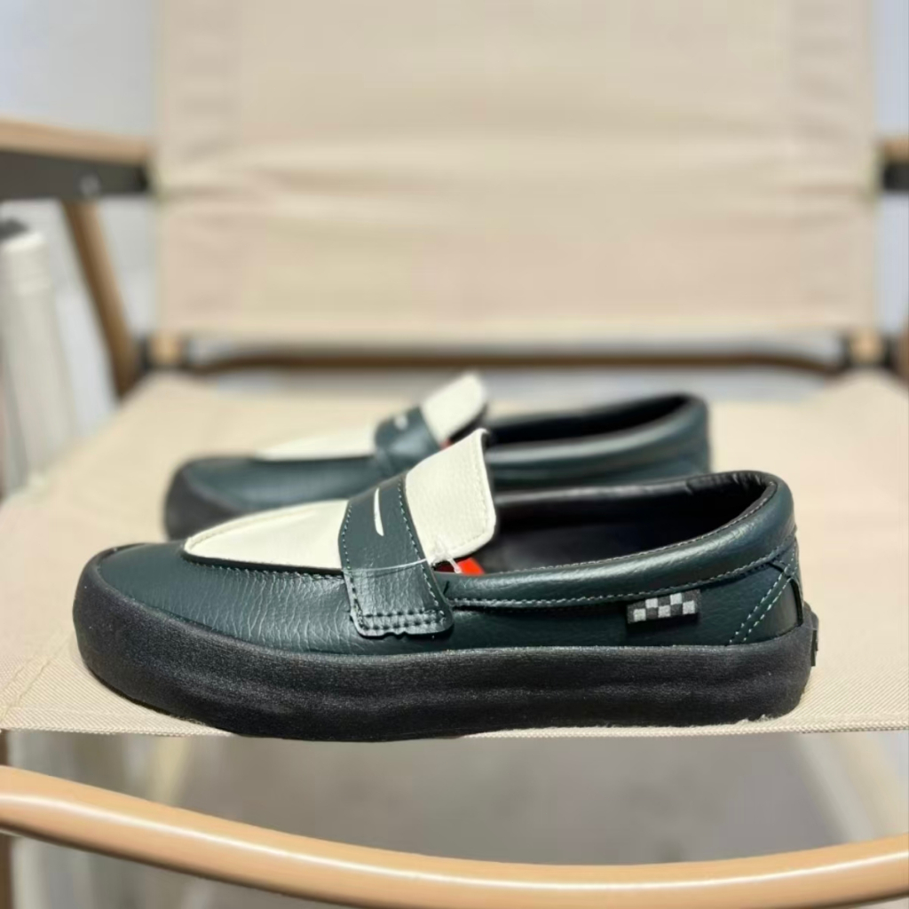 รองเท้าโลฟเฟอร์ Vans Skate Loafer – ส้นเตี้ยสบาย เบา เหมาะทั้งชายและหญิง ราคา ถูกที่สุด ดีลบีเคเค แกลเลอรีภาพที่ 3