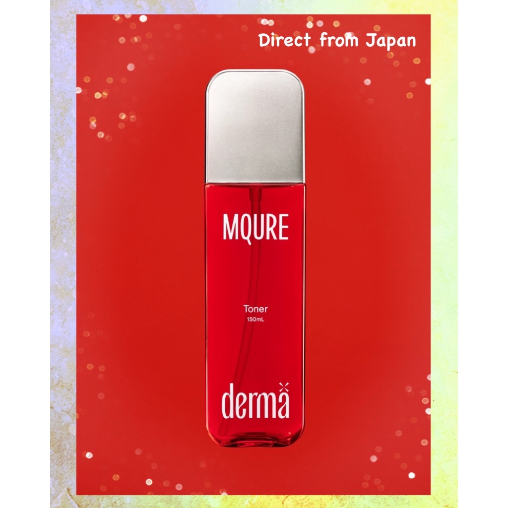 โลชั่นบำรุงผิว MQURE derma x Hydro โทนเนอร์ - จัดส่งตรงจากญี่ปุ่น