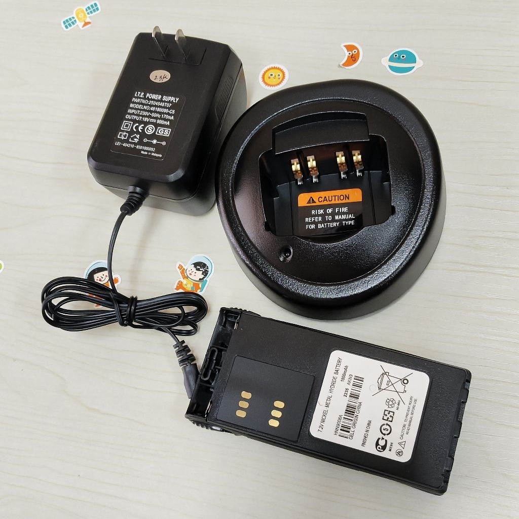 #GP328แท่นชาร์จ,แบตเตอรี่วิทยุสื่อสารMOTO-GP328,GP338