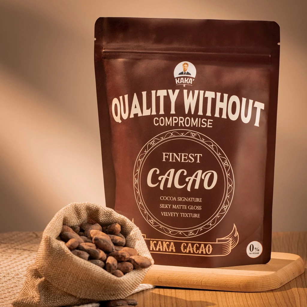 กาก้า ผงคาเคา Kaka Cacao Finest 100% จากกาน่า 250g thumbnail 3
