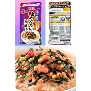 ochazuke. โอชาซึเกะ ข้าวต้มสไตล์ญี่ปุ่น อร่อยหลายรสชาติ