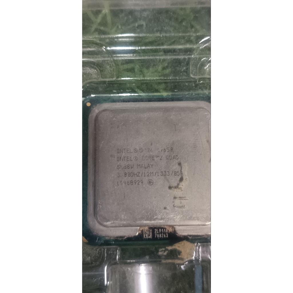 Intel 775 core2Quad Q9650 สินค้ามือ 2