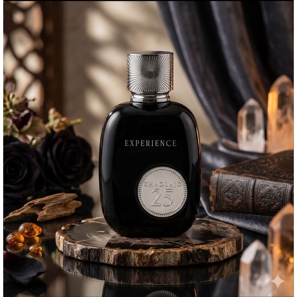 khadlaj experience by khadlaj perfume.original arabic perfume